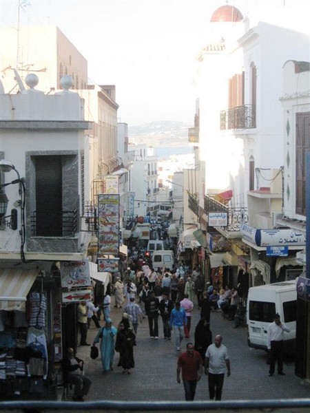 Day trip to Morocco, Tangier from Spain